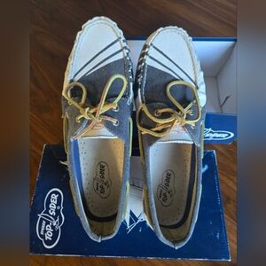 Sperry Mens Navy/White Top-Sider